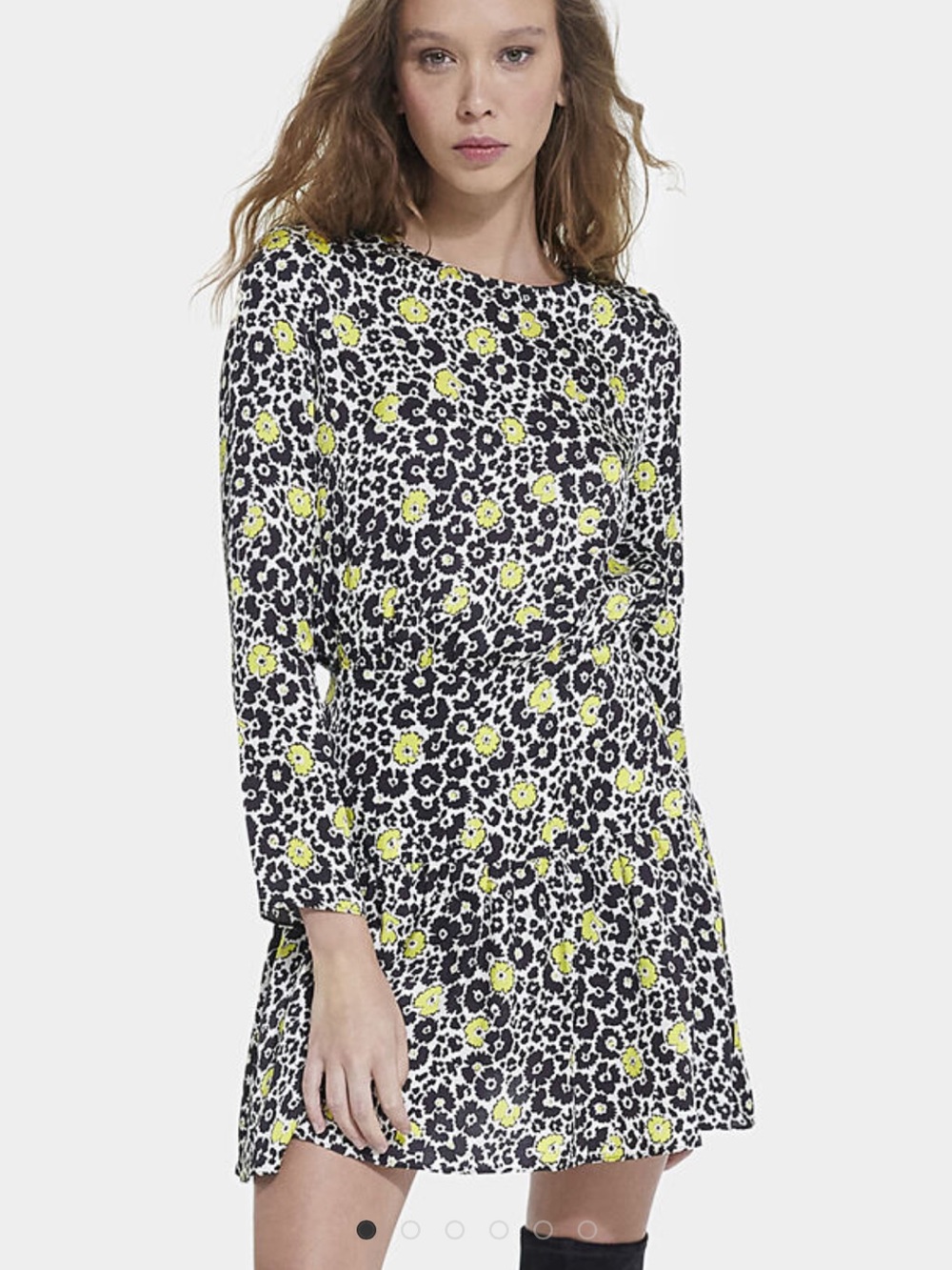 The Kooples Mini Dress | Parisian Chic Boho Designer Dress Size S